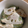 ちー2525's cooksnap of when they made レンコンのゴマたっぷりサラダ.