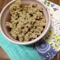 パフケーキ's cooksnap of when they made ＊麵つゆで簡単＊鶏そぼろ＊.