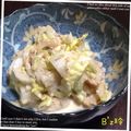 Ｂｚ玲's cooksnap of when they made 簡単！！ごま香る白菜サラダ.