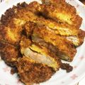 クック38ROCE☆'s cooksnap of when they made カラッと美味しい＊基本の豚カツ.