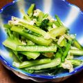 mi◆'s cooksnap of when they made フライパンで☆小松菜とあげの煮浸し.