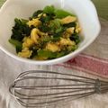 ビートルズ食堂's cooksnap of when they made 簡単！炒り卵！電子レンジで！お弁当にも.