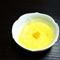 ☆こまっと☆'s cooksnap of when they made 離乳食初期★かぼちゃヨーグルト.
