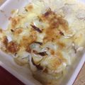 くらちこ's cooksnap of when they made 白葱とエリンギのチーズ焼。味噌ソース.