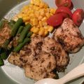 machitomo's cooksnap of when they made 鶏胸肉のゴマ味噌焼き.