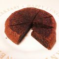 ☆まーり's cooksnap of when they made 炊飯器で濃厚チョコのザッハトルテ☆.