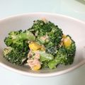 mi＊wa's cooksnap of when they made 超簡単♪ブロッコリーとツナのマヨ和え.
