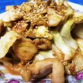 たまにゃんʕ•ﻌ•ʔ's cooksnap of when they made 鶏肉とキャベツの味噌マヨ炒め.
