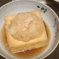 suiray's cooksnap of when they made 厚揚げに大根おろし乗っけ盛り♪.