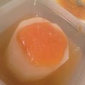 赤どっと's cooksnap of when they made レンジでやわらかふろふき大根.