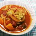 nkjmcor's cooksnap of when they made ピクルスの液を活用！チキンのトマト煮.