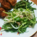 かおpon's cooksnap of when they made 玉ねぎと水菜とサバの水煮缶で簡単副菜.