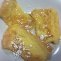 ちゃひmam's cooksnap of when they made オレンジジュースでフレンチトースト.