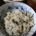 ポメちょん's cooksnap of when they made ○o 超簡単！シンプルひじきご飯 o○.