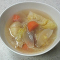 サーフブレイド's cooksnap of when they made ☆新じゃがと厚切りベーコンのポトフ.