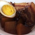 ずぼら〜ぬ's cooksnap of when they made 炊飯器で豚の角煮.