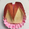 楓✿椛's cooksnap of when they made お弁当に　小ぶりなうさちゃんりんご.