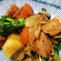 mitsuyome's cooksnap of when they made 鶏、新じゃが、ブロッコリーの旨塩煮.