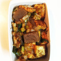 茶茶みかん's cooksnap of when they made 厚揚げとこんにゃくのバターサイコロ焼き.