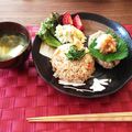 RIN360's cooksnap of when they made 和風ハンバーグ☆味噌・生姜風味☆.
