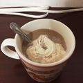 Hrnzm's cooksnap of when they made おうちでカフェモカ.