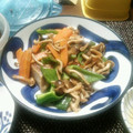 はらだぺこちゃん's cooksnap of when they made ぶりの簡単中華風炒め.