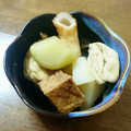 かじゅさ！'s cooksnap of when they made 大根と京がんもの煮物.