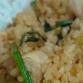 ☆はっぱ☆'s cooksnap of when they made ＊和風チキンライス＊.