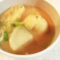 よcco's cooksnap of when they made がんも味噌汁.