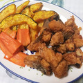 toko824's cooksnap of when they made 定番 さばの竜田揚げ.