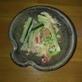 クックALMD3D☆'s cooksnap of when they made しりしり器活躍②カニかまサラダ.