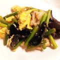 えりんこ・ω・'s cooksnap of when they made きくらげと卵の中華炒め.