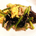 えりんこ・ω・'s cooksnap of when they made きくらげと卵の中華炒め.