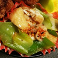 とにーにょ's cooksnap of when they made 油揚げとシメジとねぎの煮物♪.