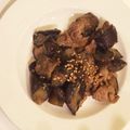 ちゅろりんこ's cooksnap of when they made ナスと豚バラのショウガみそ炒め.