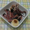 ラリー＆サラ's cooksnap of when they made 【簡単！あと一品】イカ下足七味マヨネーズ.