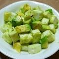 ぷちふーる's cooksnap of when they made アボカドとはんぺんのレモン和え.