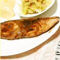 快くん's cooksnap of when they made ぶりの照り焼き〜オイスターで.