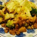 fukudoru's cooksnap of when they made ☆キャベツと豚挽き肉のカレー炒め☆.