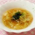 うさうさまろん's cooksnap of when they made いつもと違う！春キャベツのコンソメスープ.