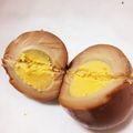 ヘクター's cooksnap of when they made 簡単絶品！半熟煮玉子　常備おかず.