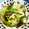 しゅニン's cooksnap of when they made すっごく簡単！ネギと椎茸のうまうま炒め.