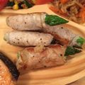 hyanko628's cooksnap of when they made 豚ロースのアスパラ＆塩レモン巻き.