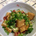 rokkou's cooksnap of when they made コロコロ厚揚げのソーセージ煮込み.