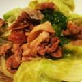 z_porch's cooksnap of when they made 豚こまとレタスの塩炒め.