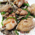 こやぎしゃん's cooksnap of when they made 舞茸と鶏肉の中華炒め.