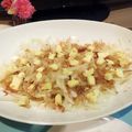 てんまさ's cooksnap of when they made 材料4つ＊簡単クリームチーズの和風サラダ.