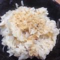 10aya's cooksnap of when they made 新玉ねぎの炊き込みご飯.
