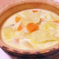 のんすけこぶたちゃん's cooksnap of when they made 豆乳*味噌スープ.