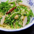 やじやじさん's cooksnap of when they made なばなとベーコンのペペロンチーノ.